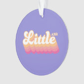 Alpha Chi Omega | Kleine Ornament (voorkant)