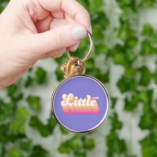 Alpha Chi Omega | Kleine Sleutelhanger (Hand)