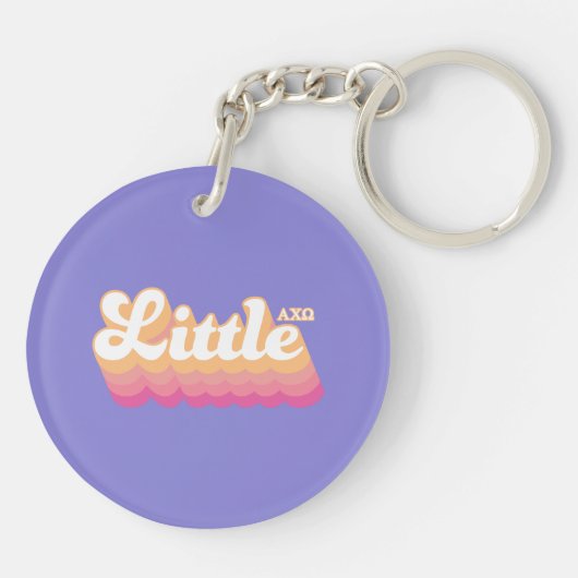 Alpha Chi Omega | Kleine Sleutelhanger (Achterkant)