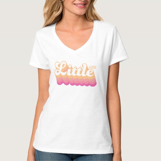 Alpha Chi Omega | Kleine T-shirt (Voorkant)