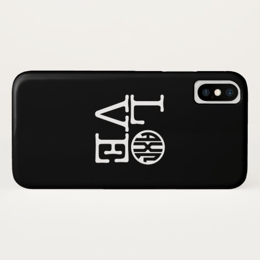 Alpha Chi Omega | Liefde Case-Mate iPhone Case (Achterkant (horizontaal))