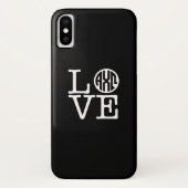 Alpha Chi Omega | Liefde Case-Mate iPhone Case (Achterkant)