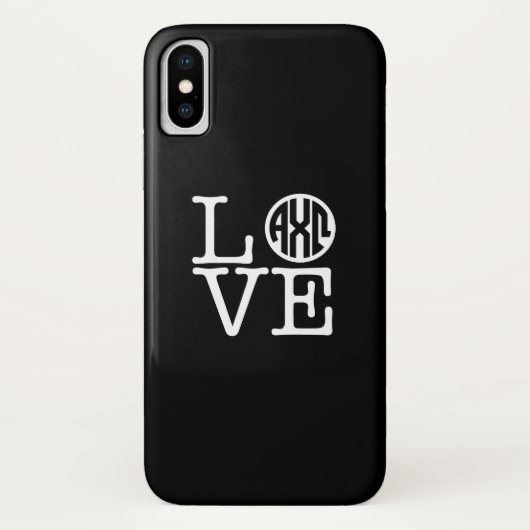 Alpha Chi Omega | Liefde Case-Mate iPhone Case (Achterkant)