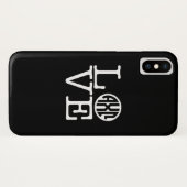 Alpha Chi Omega | Liefde Case-Mate iPhone Case (Achterkant (horizontaal))