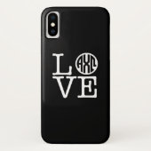 Alpha Chi Omega | Liefde Case-Mate iPhone Case (Achterkant)
