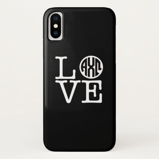 Alpha Chi Omega | Liefde Case-Mate iPhone Case (Achterkant)
