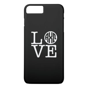 Alpha Chi Omega   Liefde Case-Mate iPhone Case