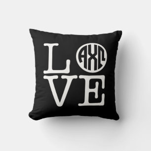 Alpha Chi Omega Liefde Kussen
