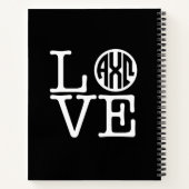 Alpha Chi Omega | Liefde Notitieboek (Achterkant)