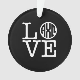 Alpha Chi Omega   Liefde Ornament