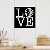 Alpha Chi Omega | Liefde Poster (Keuken)