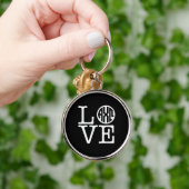 Alpha Chi Omega | Liefde Sleutelhanger (Hand)