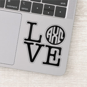 Alpha Chi Omega   Liefde Sticker