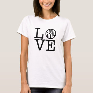 Alpha Chi Omega Liefde T-shirt
