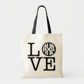 Alpha Chi Omega | Liefde Tote Bag (Voorkant)