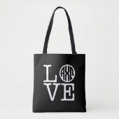 Alpha Chi Omega | Liefde Tote Bag (Voorkant)