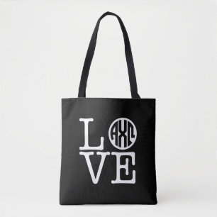 Alpha Chi Omega   Liefde Tote Bag