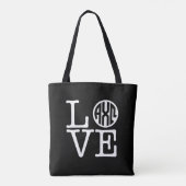 Alpha Chi Omega | Liefde Tote Bag (Achterkant)