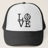Alpha Chi Omega | Liefde Trucker Pet (Voorkant)