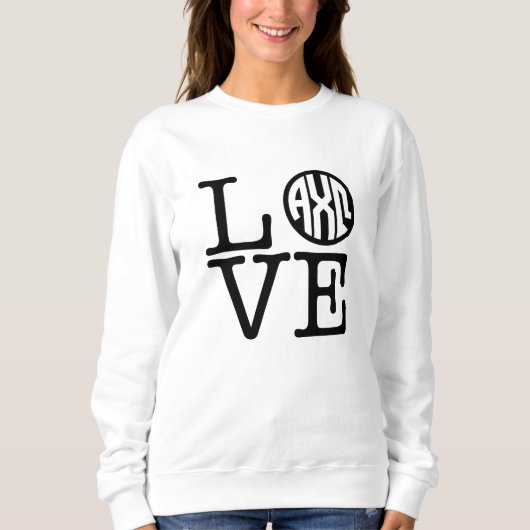 Alpha Chi Omega | Liefde Trui (Voorkant)
