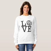 Alpha Chi Omega | Liefde Trui (Voorkant volledig)