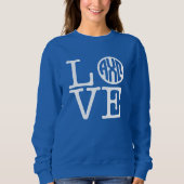 Alpha Chi Omega | Liefde Trui (Voorkant)