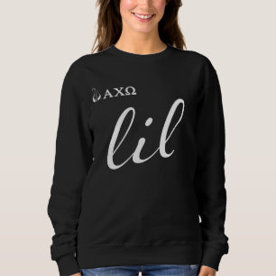 Alpha Chi Omega Lil Script Trui