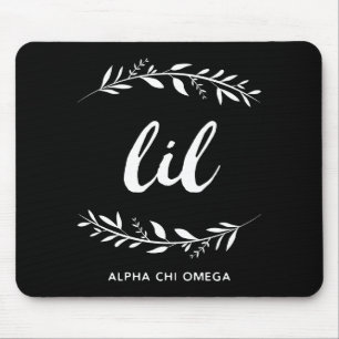 Alpha Chi Omega Lil Wreath Muismat