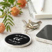 Alpha Chi Omega | Lil Wreath Sleutelhanger (Zijkant)