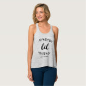 Alpha Chi Omega | Lil Wreath Tanktop (Volledige Voorkant)