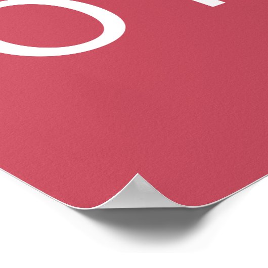 Alpha Chi Omega | Oost. 1885 Poster (Hoek)