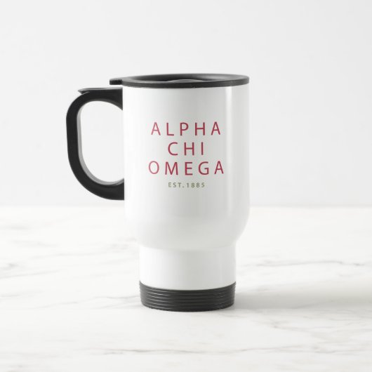 Alpha Chi Omega | Oost. 1885 Reisbeker (Links)