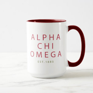 Alpha Chi Omega Opgericht in 1885 Mok