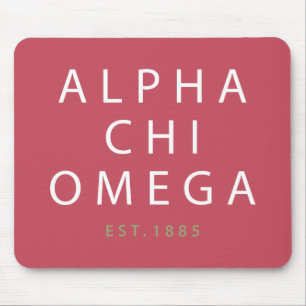 Alpha Chi Omega Opgericht in 1885 Muismat