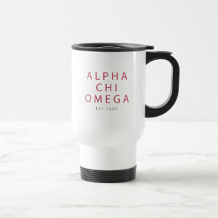 Alpha Chi Omega   Opgericht in 1885 Reisbeker