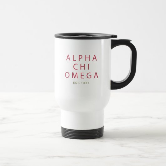 Alpha Chi Omega | Opgericht in 1885 Reisbeker (Rechts)