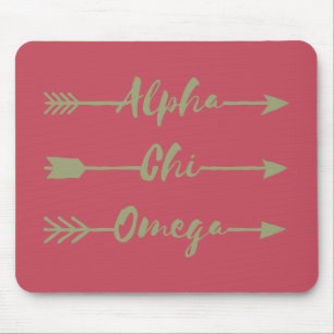 Alpha Chi Omega Pijlen Muismat