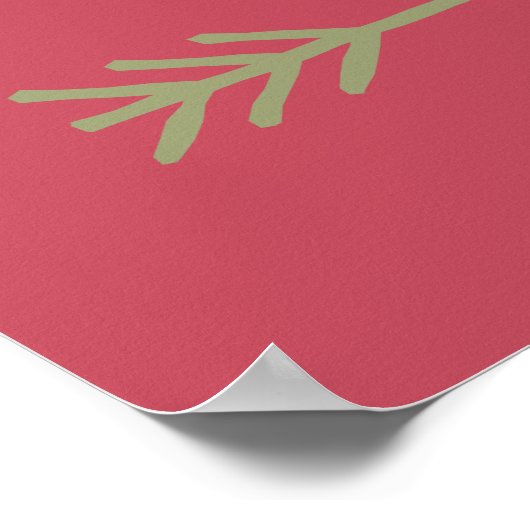 Alpha Chi Omega | Pijlen Poster (Hoek)