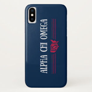Alpha Chi Omega - Verenigde Staten Case-Mate iPhone Case