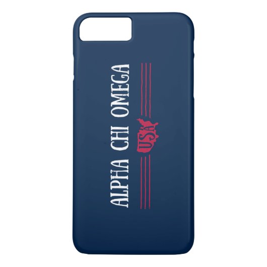 Alpha Chi Omega - Verenigde Staten Case-Mate iPhone Case (Achterkant)