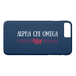 Alpha Chi Omega - Verenigde Staten Case-Mate iPhone Case
