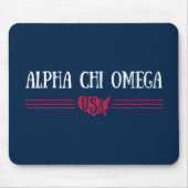 Alpha Chi Omega - Verenigde Staten Muismat (Voorkant)