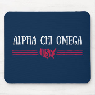 Alpha Chi Omega - Verenigde Staten Muismat