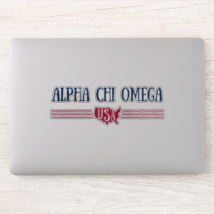 Alpha Chi Omega - Verenigde Staten Sticker