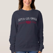 Alpha Chi Omega - Verenigde Staten Trui (Voorkant)