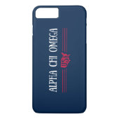 Alpha Chi Omega - VS Case-Mate iPhone Case (Achterkant)