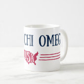 Alpha Chi Omega - VS Koffiemok (Voorkant rechts)