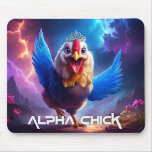 ALPHA CHICK fun Muismat