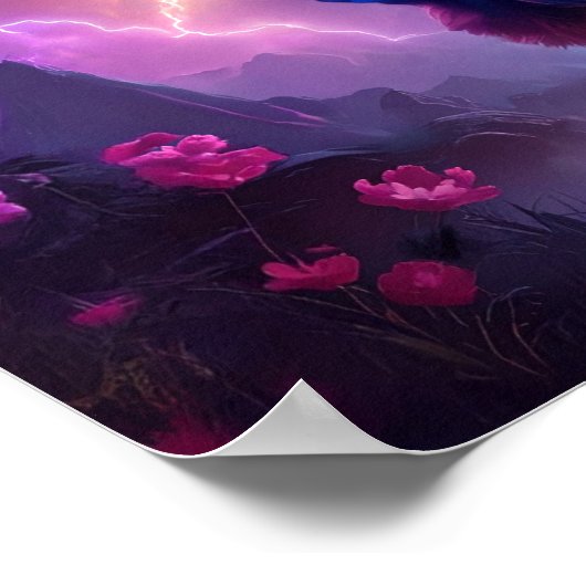 ALPHA CHICK leuk poster (Hoek)