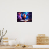 ALPHA CHICK leuk poster (Keuken)